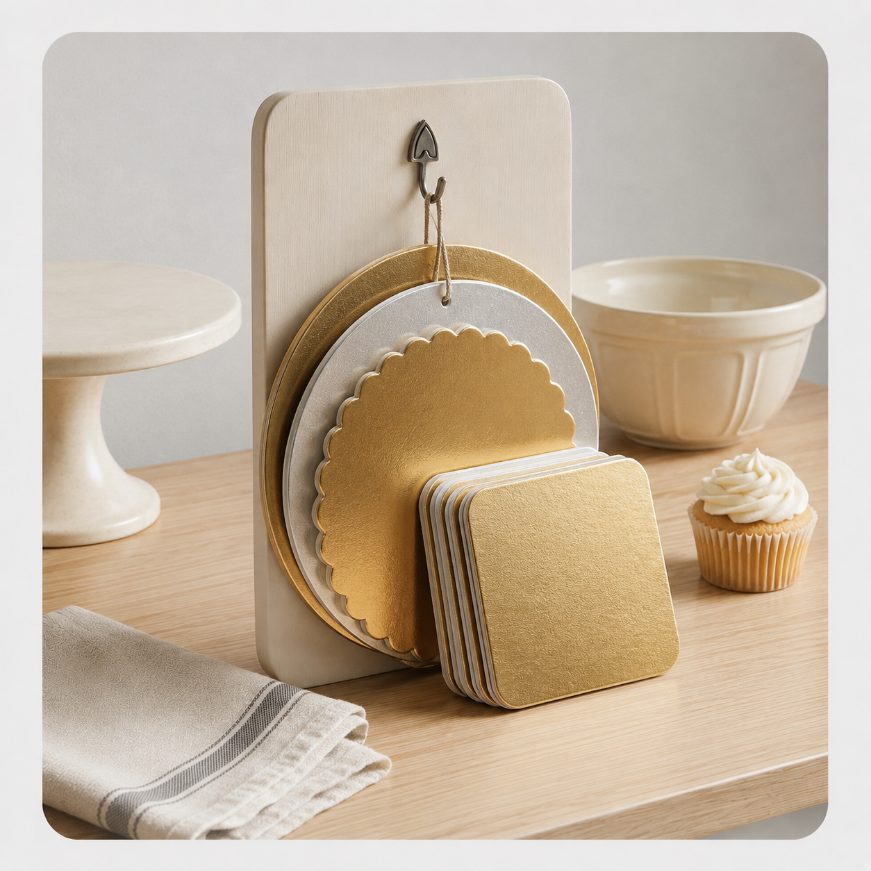 Cake & Cupcake Boards