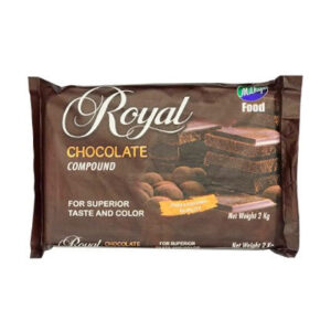 Milkyz Royal dark chocolate 2kg slab
