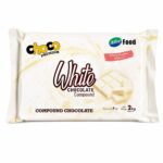 milkys white chocolate 2kg slab