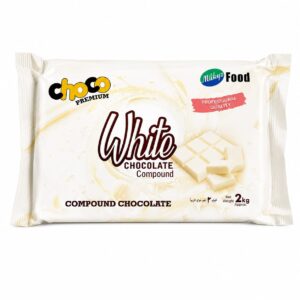 milkys white chocolate 2kg slab