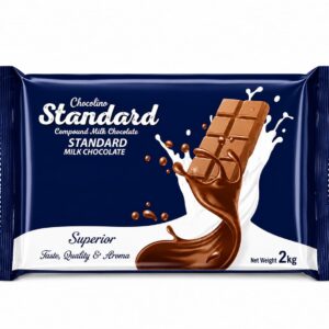 Chocolino standerd milk 2kg slab