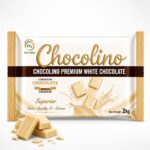 chocolino white chocolate 2kg slab