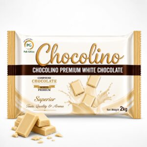 chocolino white chocolate 2kg slab
