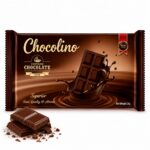 chocolino dark chocolate 2kg slab