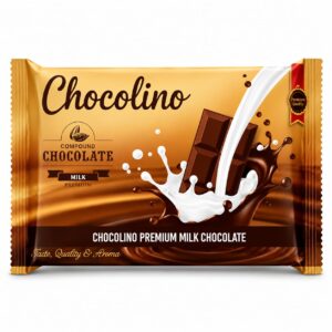 chocolino milk chocolate 2kg slab